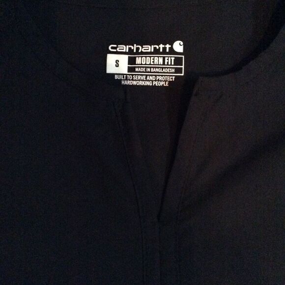 CARHARTT WOMEN’S MODERN FIT SCRUB TOP! NWT! SZ S - Picture 2 of 8